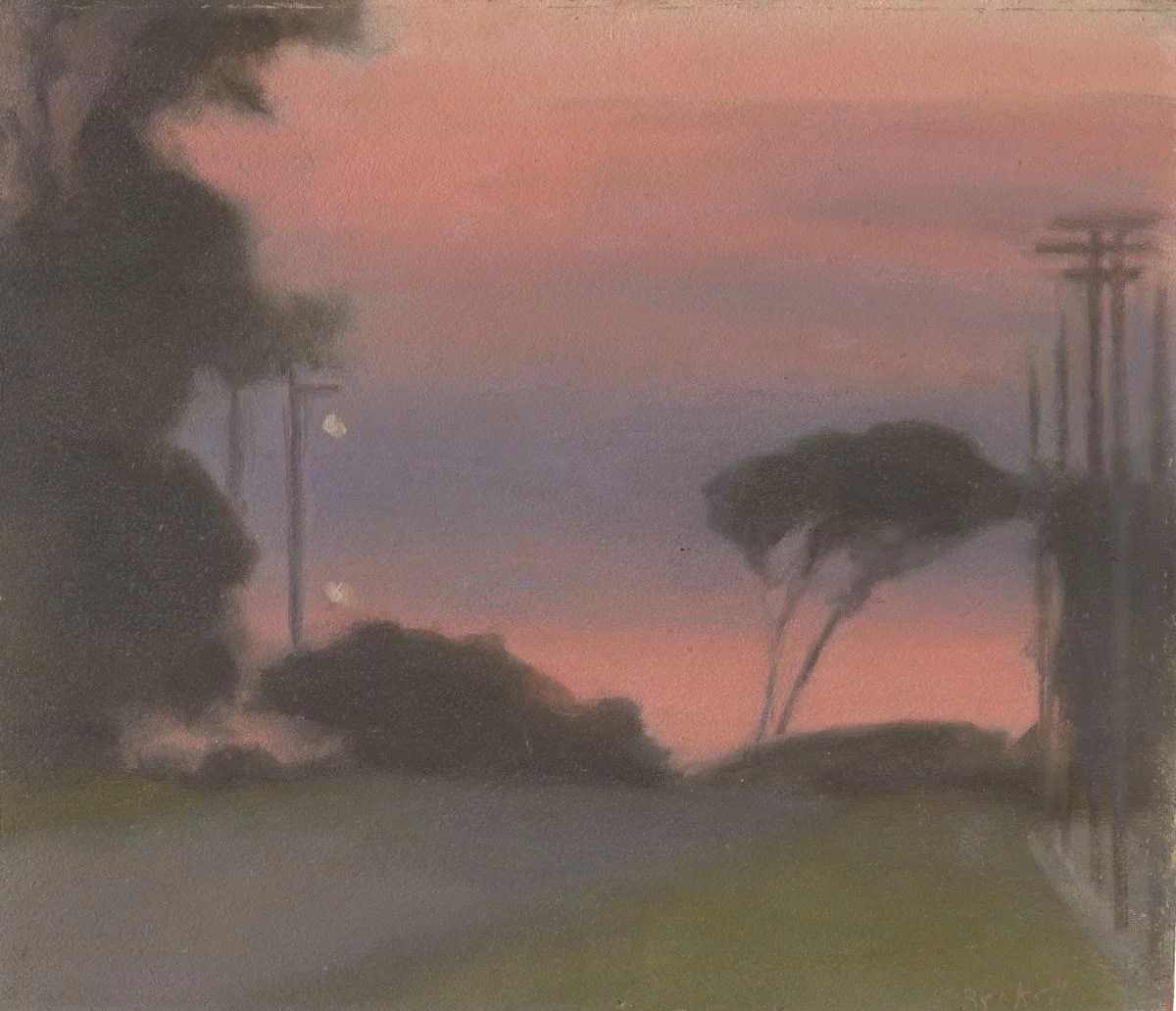 Clarice Beckett Cover image